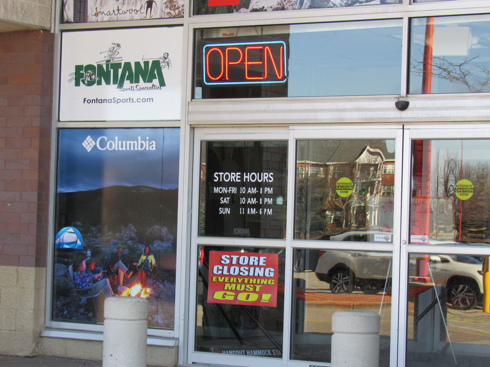 Fontana Sports Specialties closing on Far West Side